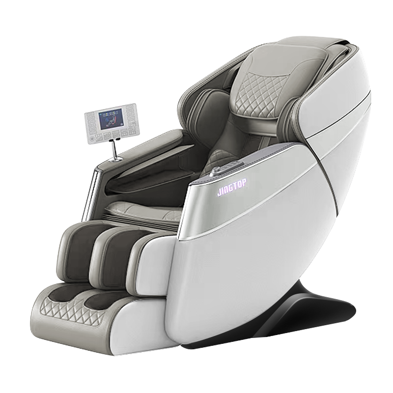 Back Heated Bluetooth Speaker Recliner Chair with Foot Massager thumbnail 2